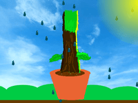 Play Short Tree growing animation Now -  :xxx - :yyy Game Screenshot