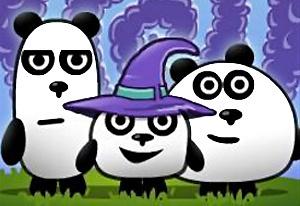 Play 3 Pandas in Fantasy Now - Escape :xxx - :yyy Game Screenshot