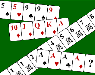 Video Poker: The Survival Roguelite - 100% Free Mahjong Video Poker: The Survival Roguelite - Mahjong Game Screenshot