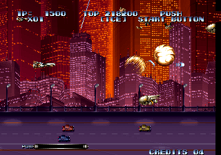 立即玩最后手段 - Arcade :xxx - :yyy 游戏截图
