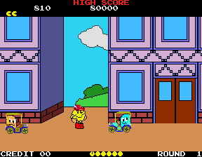 Play Pac-Land (Japan new) Now -  :xxx - :yyy Game Screenshot