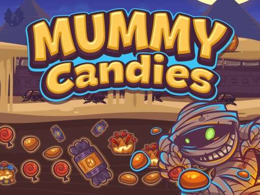 Mummy Candies Games