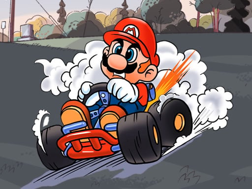 Mario Kart Puzzle