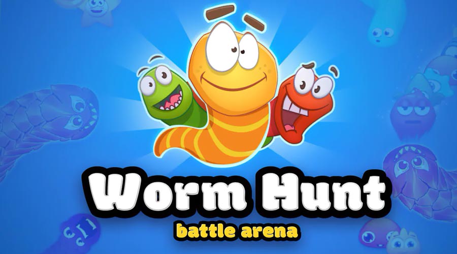 Play Worm Hunt Online Free - stickman Game Screenshot
