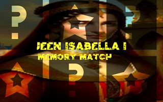 Queen Isabella I Memory Match - Free memory Game Like 騎士 기억 매치