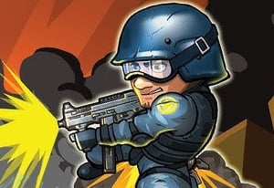 Play Swat and Plants vs Zombies Now - Shooting :xxx - :yyy Game Screenshot