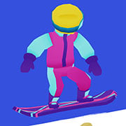 Play Northern Heights Snowboarding Now - Arcade :xxx - :yyy Game Screenshot