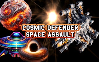 Cosmic Defender Space Assault - Free airplane Game Like 비행기의 진화