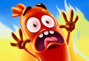 Juega a Corre Salsichón Corre ahora -  Captura de pantalla de :xxx - Juego :yyy
