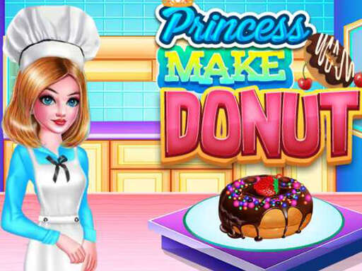 Princesa fazer donuts - Free Jogos Online Grátis com a Tag Master Game
