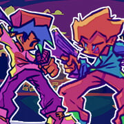 Juega a FNF Funk City: Rewind – Pico vs BF ahora -  Captura de pantalla de :xxx - Juego :yyy