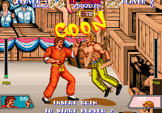 Spiele jetzt Gewaltbekämpfung (USA) -  :xxx – :yyy Spiel-Screenshot