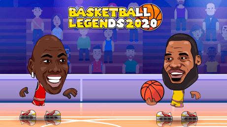 Basketball Legends 2020 - 100% Free 2 Player Basketball Legends 2020 - 2 Player Game Screenshot
