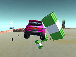 立即玩迈阿密汽车特技 - 2 Player :xxx - :yyy 游戏截图
