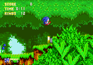 Spiele jetzt Sonic 3 Hyper Sonic