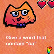 Play Whisker Words Now - Arcade :xxx - :yyy Game Screenshot