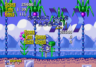 Играть в Сonic 1 Dragon Edition сейчас -  Скриншот игры :xxx - :yyy