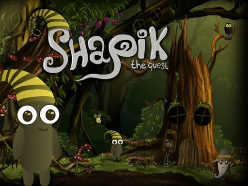 Shapik The Quest Games