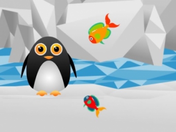 Penguin gameplay screenshot