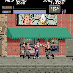 Spiele jetzt Vigilant (USA) -  :xxx – :yyy Spiel-Screenshot