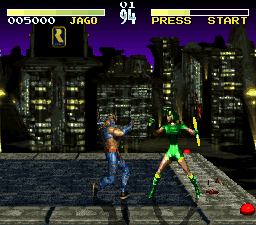 Play Killer Instinct (SNES bootleg) Now - Arcade :xxx - :yyy Game Screenshot
