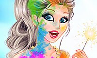 立即玩白色连衣裙惊喜派对 -  :xxx - :yyy 游戏截图