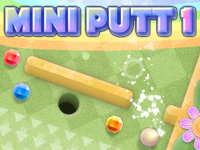 Mini Putt Gem Garden Games