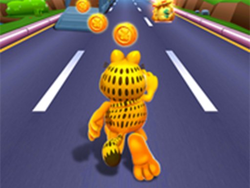 Garfield Rush Play Garfield Rush Now