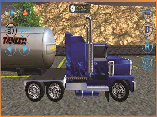 Öltanker-Transport-Fahrspielsimulationsspiel - Free Top kostenlose Online-Spiele mit dem Tag Simulation Game