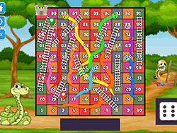 立即玩蛇梯游戏派对 - 2 Player :xxx - :yyy 游戏截图