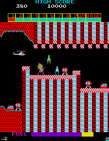Play Super Heli (Super Cobra bootleg) Now -  :xxx - :yyy Game Screenshot