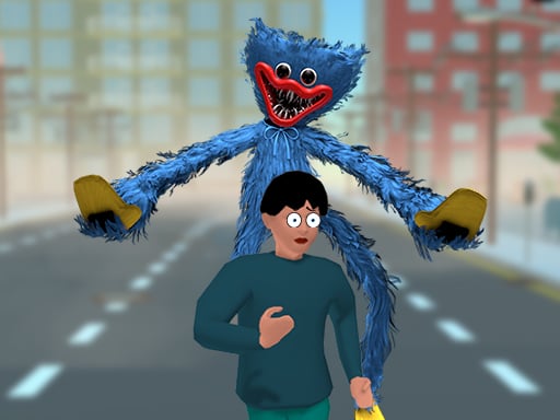 Hagi Waga attack poppy Playtime Game - Free Games for Adventure Game