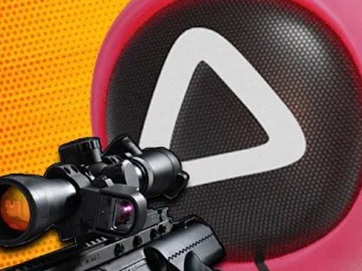 Le Sniper des Calmar - Free Jeux gratuits en ligne les plus populaires Squid Game