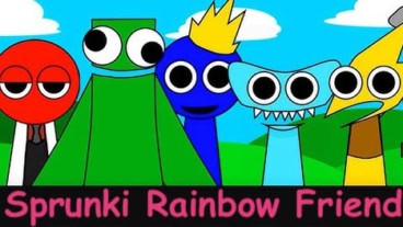 Sprunki Rainbow Friends Play Sprunki Rainbow Friends Now