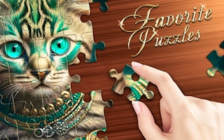 Favorite Puzzles - Free jigsaw-puzzles Game Like Imagen De Título De Acertijo De Notas Musicales