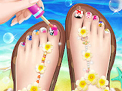 Beautiful Toenail Salon - Pedicure Game For Girls - Free Top Free Online Games tagged Girls Game