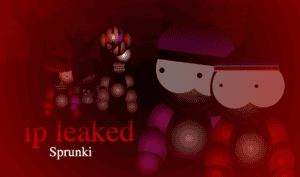 Sprunki Wenda Game Logo - Free Online Games Platform