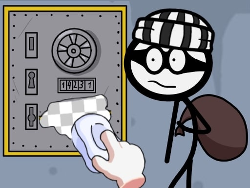 Stickman Prison Break - 100% Free 1 Player Stickman Prison Break - 1 Player Game Screenshot