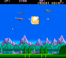 Play P-47 - The Freedom Fighter (Japan) Now -  :xxx - :yyy Game Screenshot