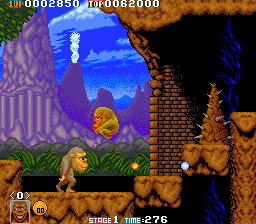Play Toki (World set 2) Now -  :xxx - :yyy Game Screenshot