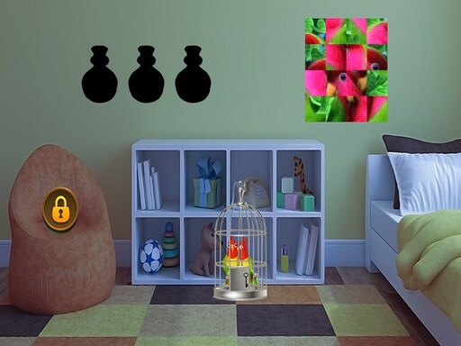 Couple Parrot Escape Games
