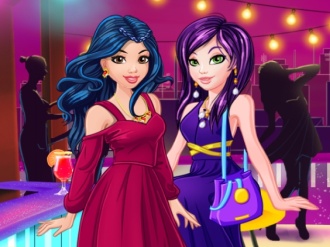 今すぐDescendants Rooftop Partyをプレイ