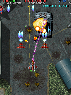 Play Raiden Fighters Jet (Germany) Now -  :xxx - :yyy Game Screenshot