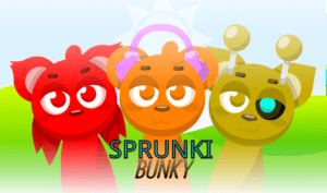 Sprunki Wenda Game Logo - Free Online Games Platform