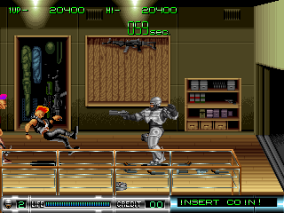 Play Robocop 2 (Euro/Asia v0.10) Now -  :xxx - :yyy Game Screenshot