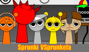 Sprunki Wenda Game Logo - Free Online Games Platform
