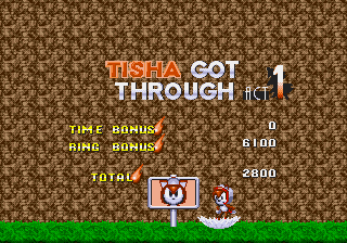Play Sonic 1 - Tisha Project Now -  :xxx - :yyy Game Screenshot