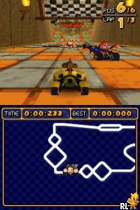 Jouez à Sonic & Sega All-Stars Racing (Europe) (Anglais, Français, Allemand, Espagnol, Italien) maintenant -  Capture d'écran de :xxx - Jeu :yyy