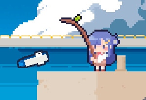 Nanami's Starfishing العب Nanami's Starfishing الآن