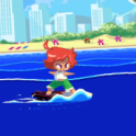 Infinite Surfer gameplay screenshot